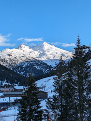 Méribel et Val Thorens, sous le soleil