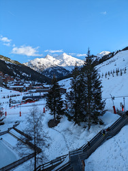 Méribel et Val Thorens, sous le soleil