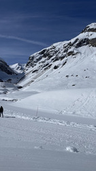 Grand beau temps sur l’espace killy 