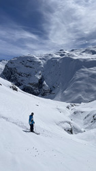 Grand beau temps sur l’espace killy 