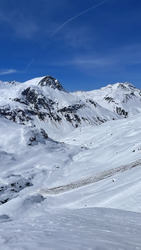 Grand beau temps sur l’espace killy 