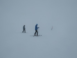 Sucre glace, soupe et chocolat chaud