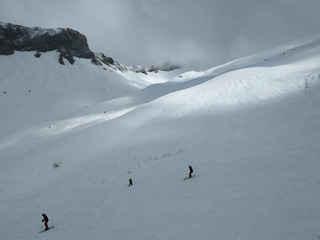 Sucre glace, soupe et chocolat chaud