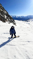 De la glisse XXL en snow ou en ski 👍😃
