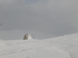 De la neige froide !!