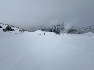 Une vrai journée d’hiver….