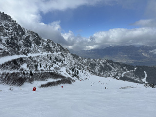Une vrai journée d’hiver….