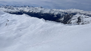 &Ccedil;a d&rsquo;&eacute;caille pas aux menuires 