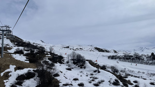 &Ccedil;a d&rsquo;&eacute;caille pas aux menuires 