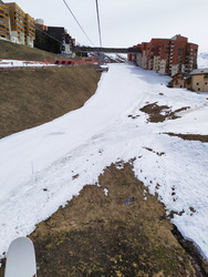 un petit coup de froid sans grosse quantité 