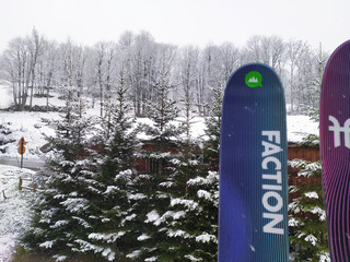 retour de la neige