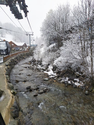 retour de la neige