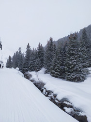 retour de la neige