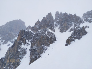 retour de la neige