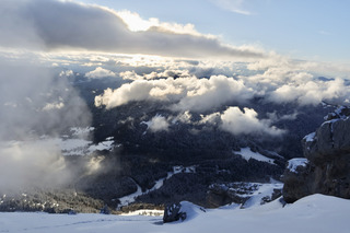 Ambiance onirique sur Chamechaude 🤩