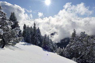 Ambiance onirique sur Chamechaude 🤩