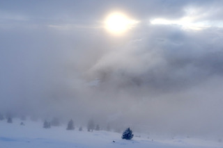 Ambiance onirique sur Chamechaude 🤩