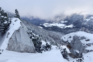Ambiance onirique sur Chamechaude 🤩