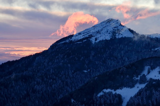 Ambiance onirique sur Chamechaude 🤩