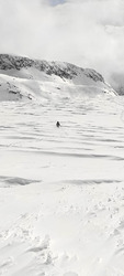 Festival de poudre fraîche sur le glacier, un régal exquis ❄❄❄😍