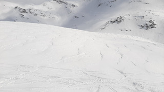 Festival de poudre fraîche sur le glacier, un régal exquis ❄❄❄😍