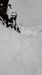 Festival de poudre fraîche sur le glacier, un régal exquis ❄❄❄😍