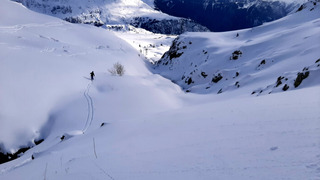 Neige d'hiver posée fin mars, c'est trop formidable  !!! 👍😍