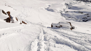 Neige d'hiver posée fin mars, c'est trop formidable  !!! 👍😍
