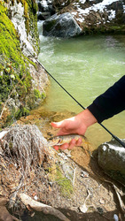 Quasi tout fermé<=cocktail vent+chaleur 😲😫=>Sarenne coup d'pêche🎣🤩