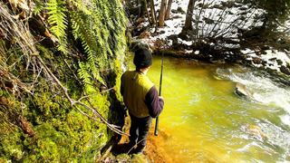 Quasi tout ferm&eacute;<=cocktail vent+chaleur 😲😫=>Sarenne coup d'p&ecirc;che🎣🤩