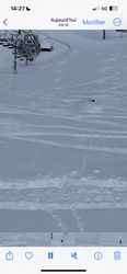 Miracle janvril et peuf à gogo à la Balme