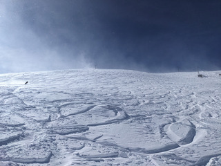 Poudreuse de fin de saison a Piau