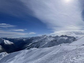 Poudreuse de fin de saison a Piau