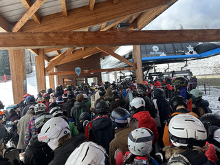40+ dans la nuit et beau temps, meilleures courbes de l'hiver