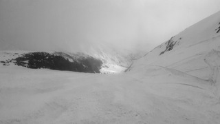La merveilleuse pow pow est sur le glacier 😍👍❄❄❄