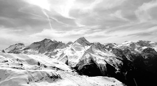 La Plagne : fun avant le foehn