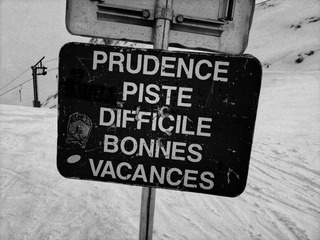 Vague à l’âme (mais belle journée de ski)