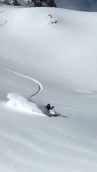 Cloches givrées ❄️🛎 pour le clap de fin 1er avril au Grand Tourmalet