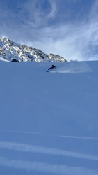 Cloches givrées ❄️🛎 pour le clap de fin 1er avril au Grand Tourmalet