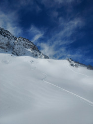Cloches givrées ❄️🛎 pour le clap de fin 1er avril au Grand Tourmalet