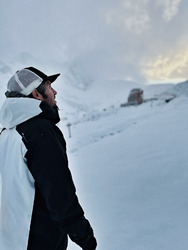 Cloches givrées ❄️🛎 pour le clap de fin 1er avril au Grand Tourmalet