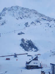 Cloches givrées ❄️🛎 pour le clap de fin 1er avril au Grand Tourmalet