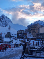 Cloches givrées ❄️🛎 pour le clap de fin 1er avril au Grand Tourmalet