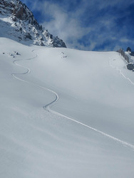 Cloches givrées ❄️🛎 pour le clap de fin 1er avril au Grand Tourmalet