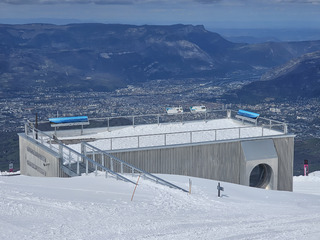 Chamrousse : première session d'avril