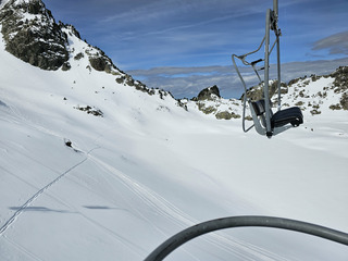 Chamrousse : première session d'avril