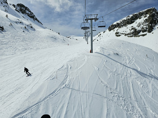 Chamrousse : première session d'avril