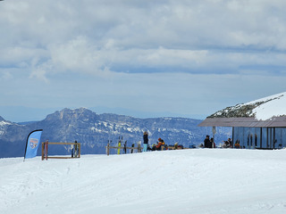Chamrousse : première session d'avril