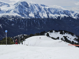 Chamrousse : première session d'avril
