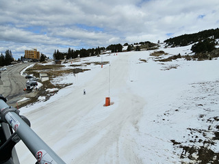 Chamrousse : première session d'avril
